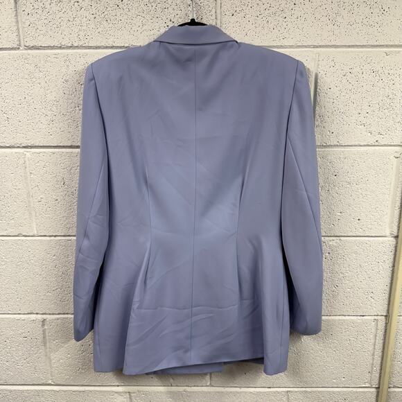 Mary McFadden Collection Size 10 Belted Blazer Jacket Office Retro VTG Rare *TF - Picture 2 of 11